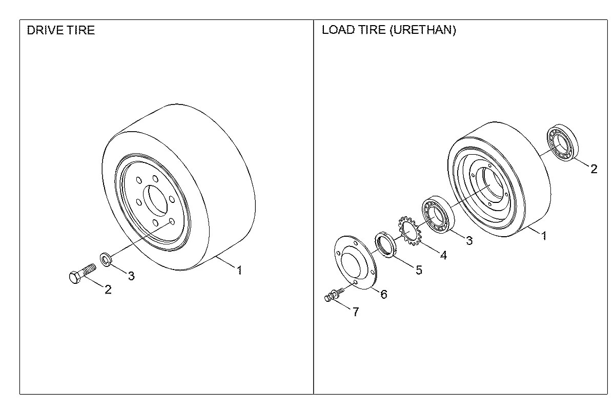 S018-16035D Empilhadeira Hyundai 15BR-9E