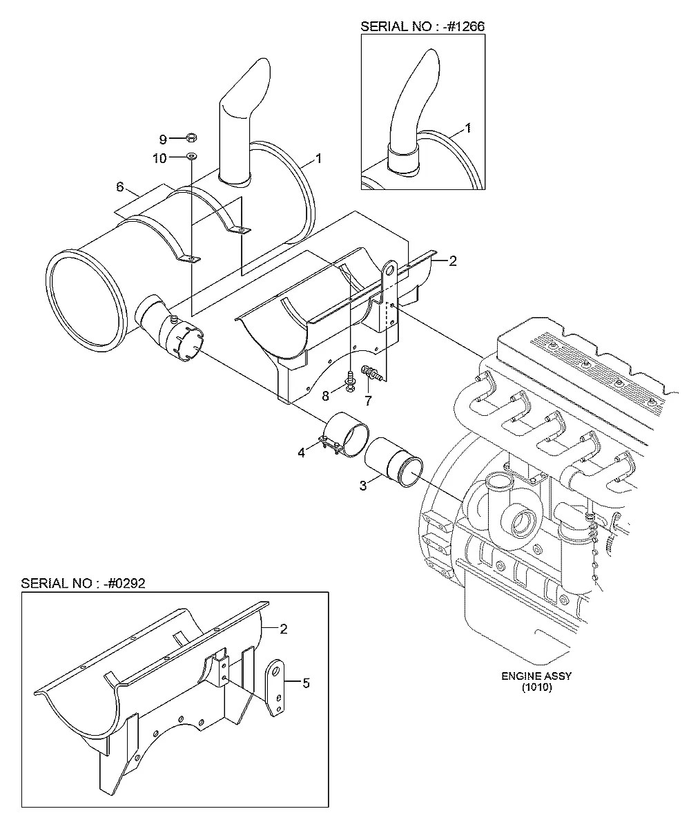 1BQ8-31010 Escavadeira de esteiras Hyundai R300LC-9S
