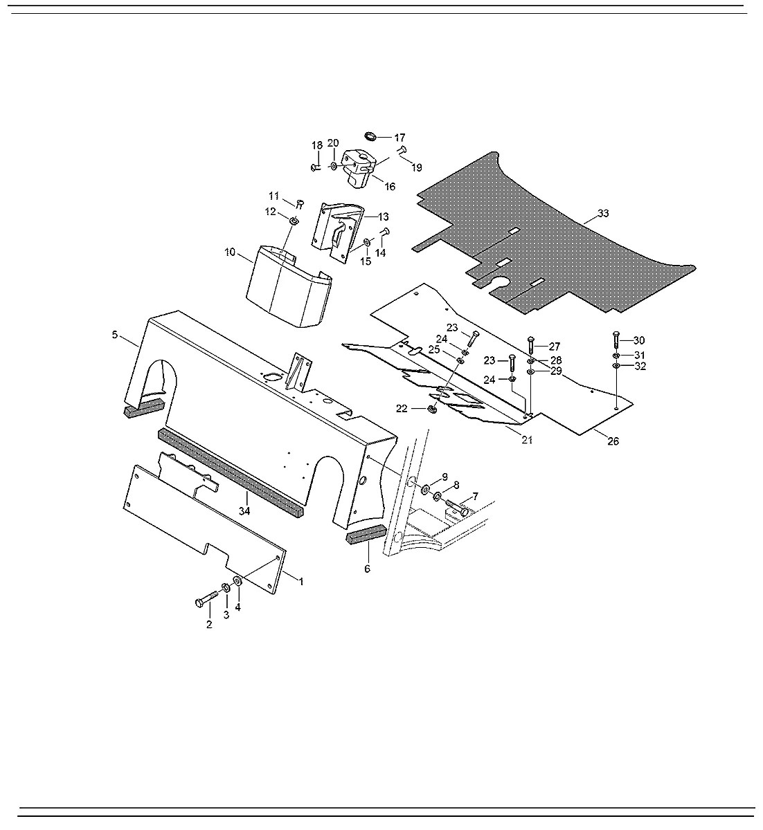ED02180000-03 Empilhadeira Hyundai HDF45A