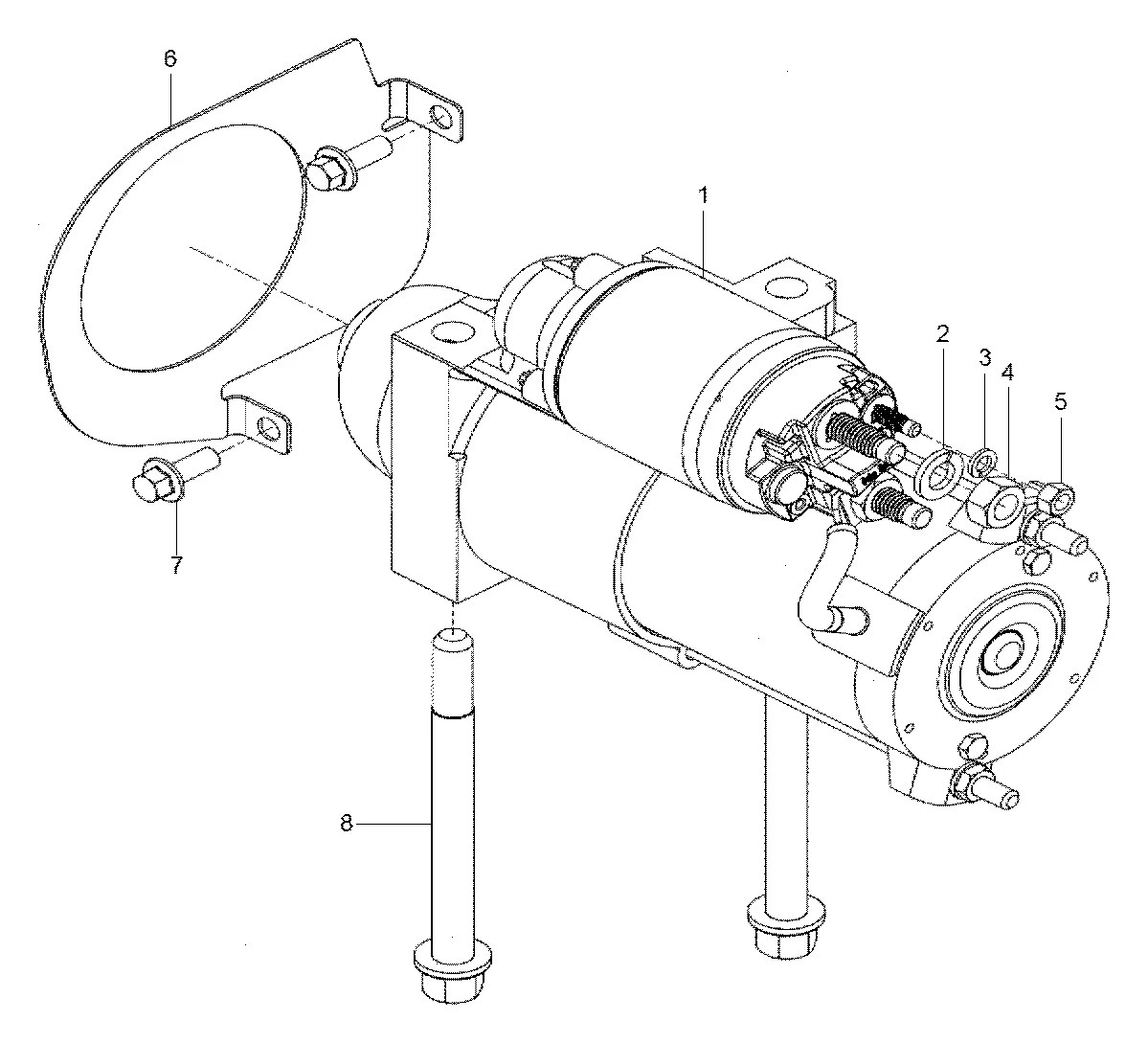 YUCU-01737 Empilhadeira Hyundai 40L-7