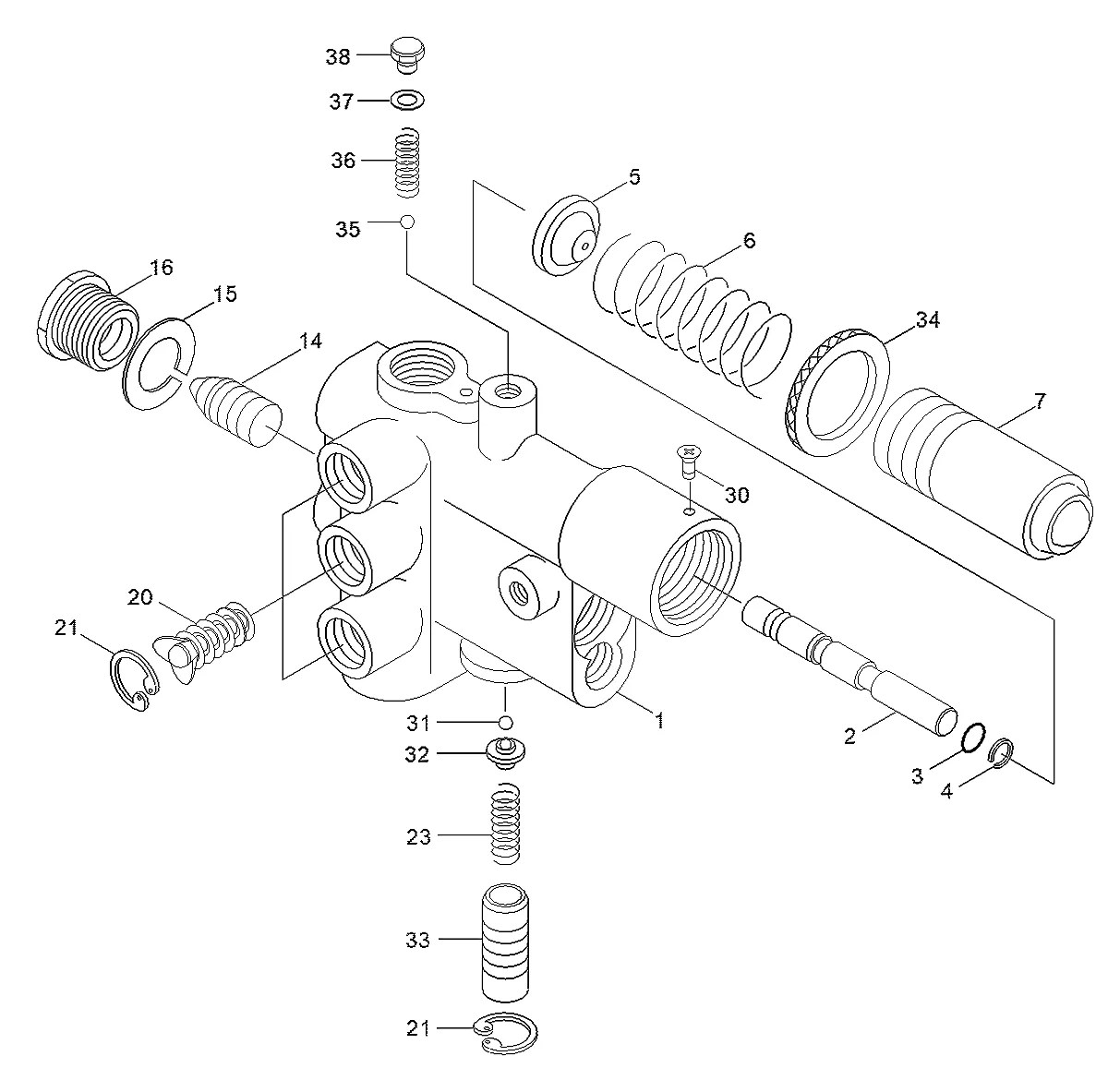 4773975212 Pá-carregadeira Hyundai HL750TM-3
