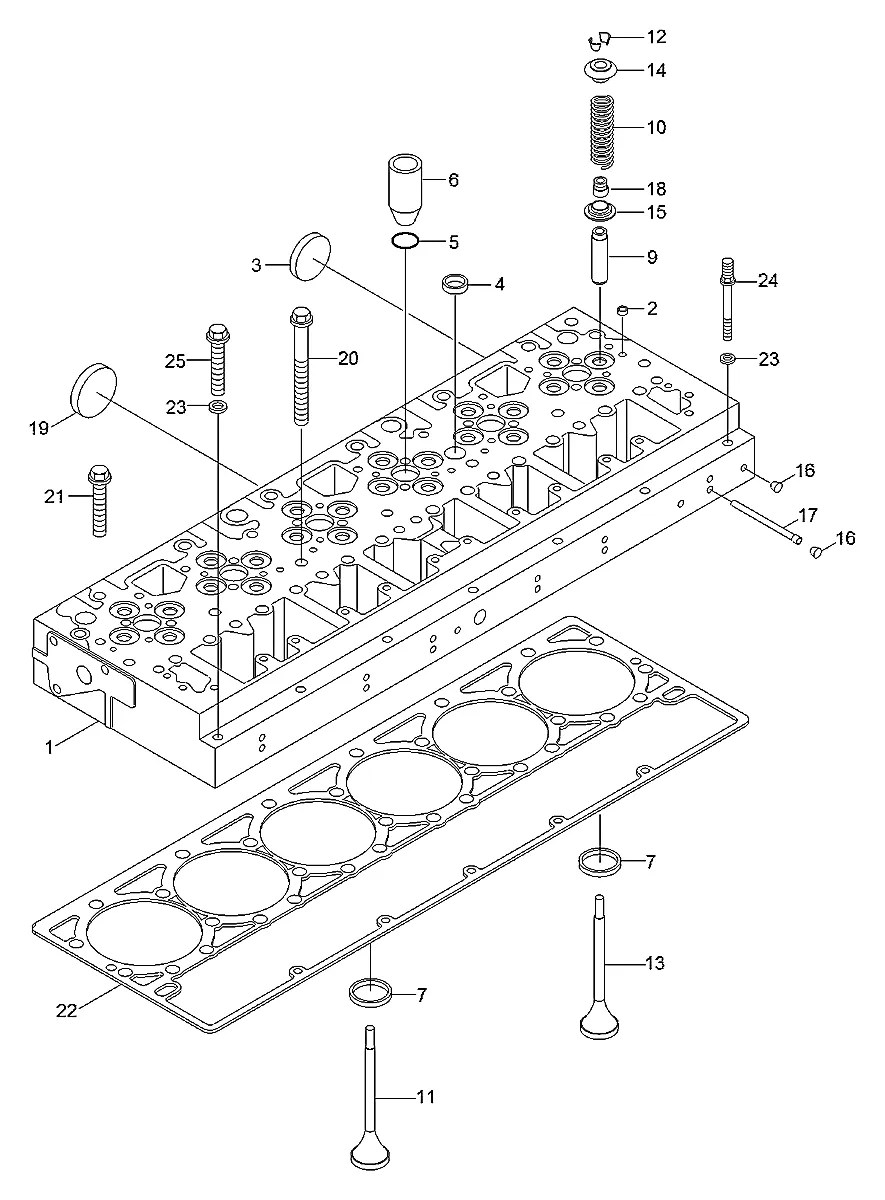 3104145 Escavadeira de esteiras Hyundai R500LC-7A