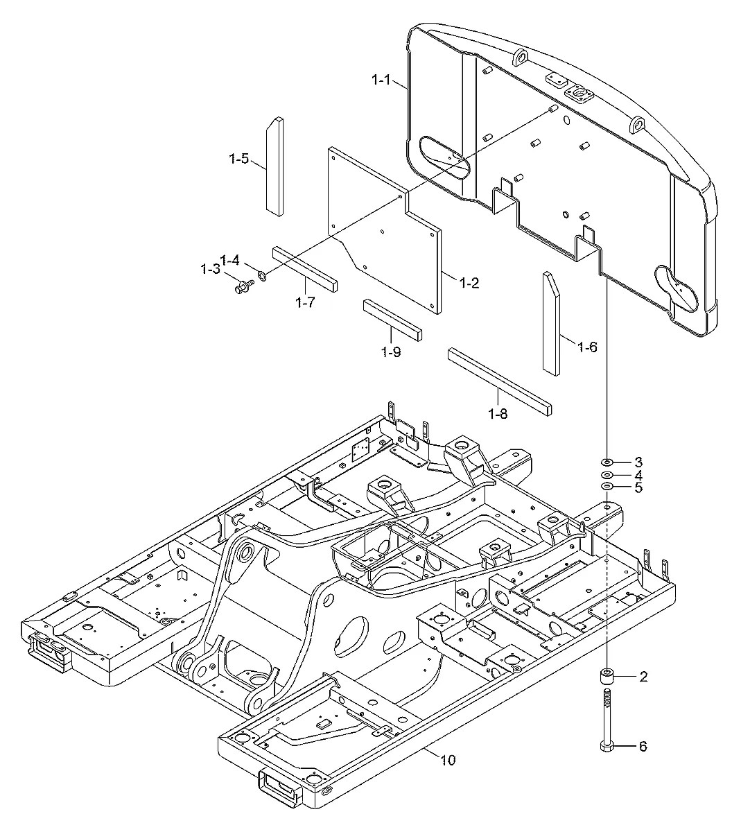 42Q5-00011 Escavadeira de rodas Hyundai R180W-9A
