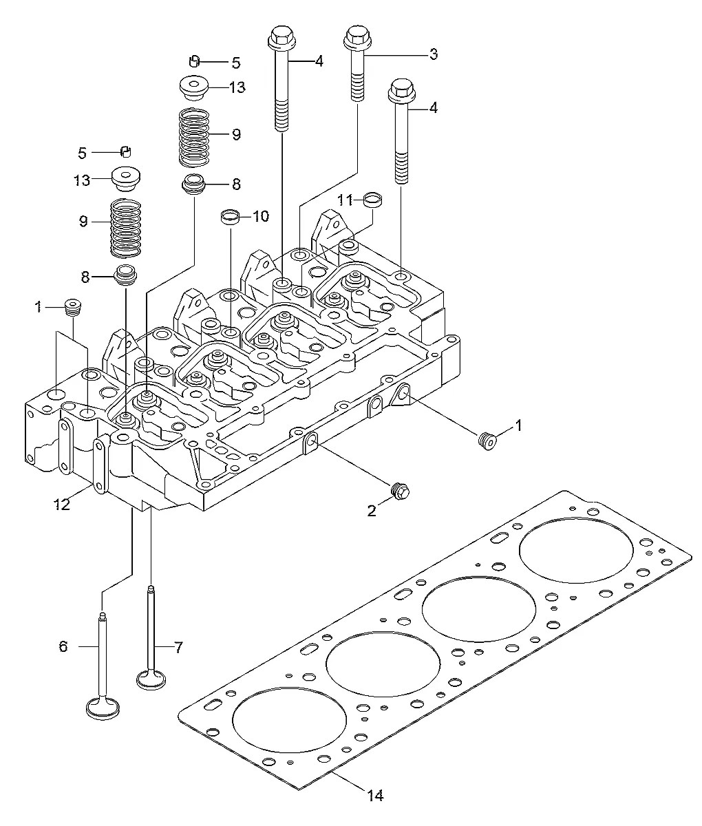 3966448 Escavadeira de esteiras Hyundai R140LC-9S