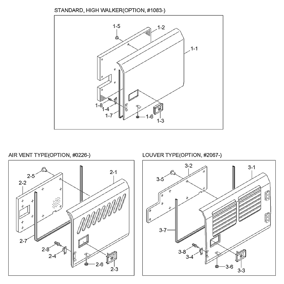 S772-025000 Escavadeira de esteiras Hyundai R140LC-7
