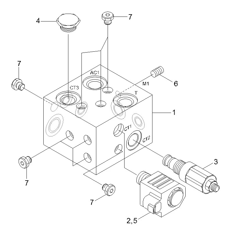 2-A11524-06-0 Escavadeira de rodas Hyundai R200W-7