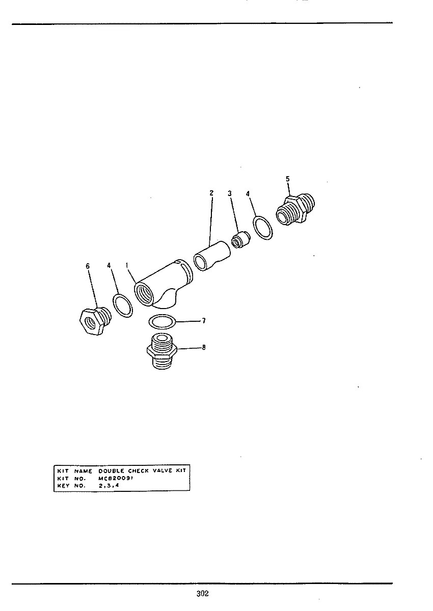 ME713614 Guindaste Hyundai HC25E