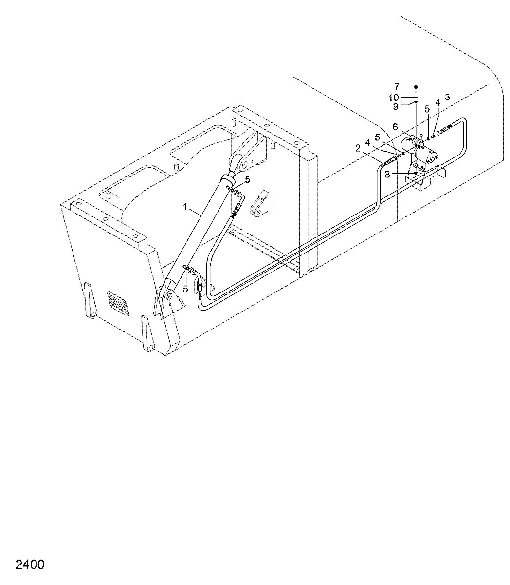 31W1-50021 Equipamento florestal Hyundai R210LL-3