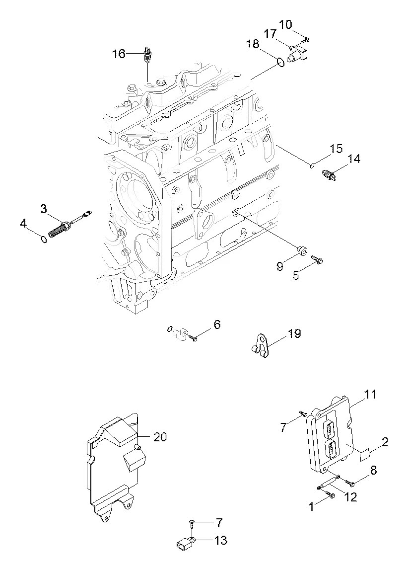 4936170 Empilhadeira Hyundai 130D-7E