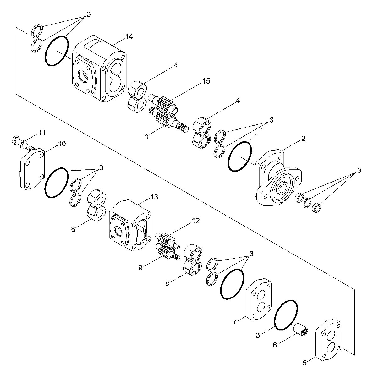 ZTAV-00006 Escavadeira de rodas Hyundai R200W-7