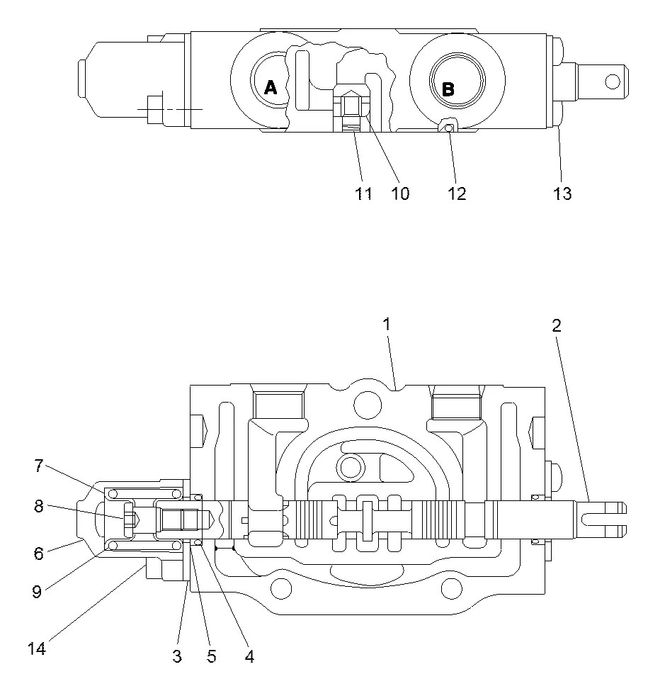 21011-34553 Empilhadeira Hyundai HLF18C-III