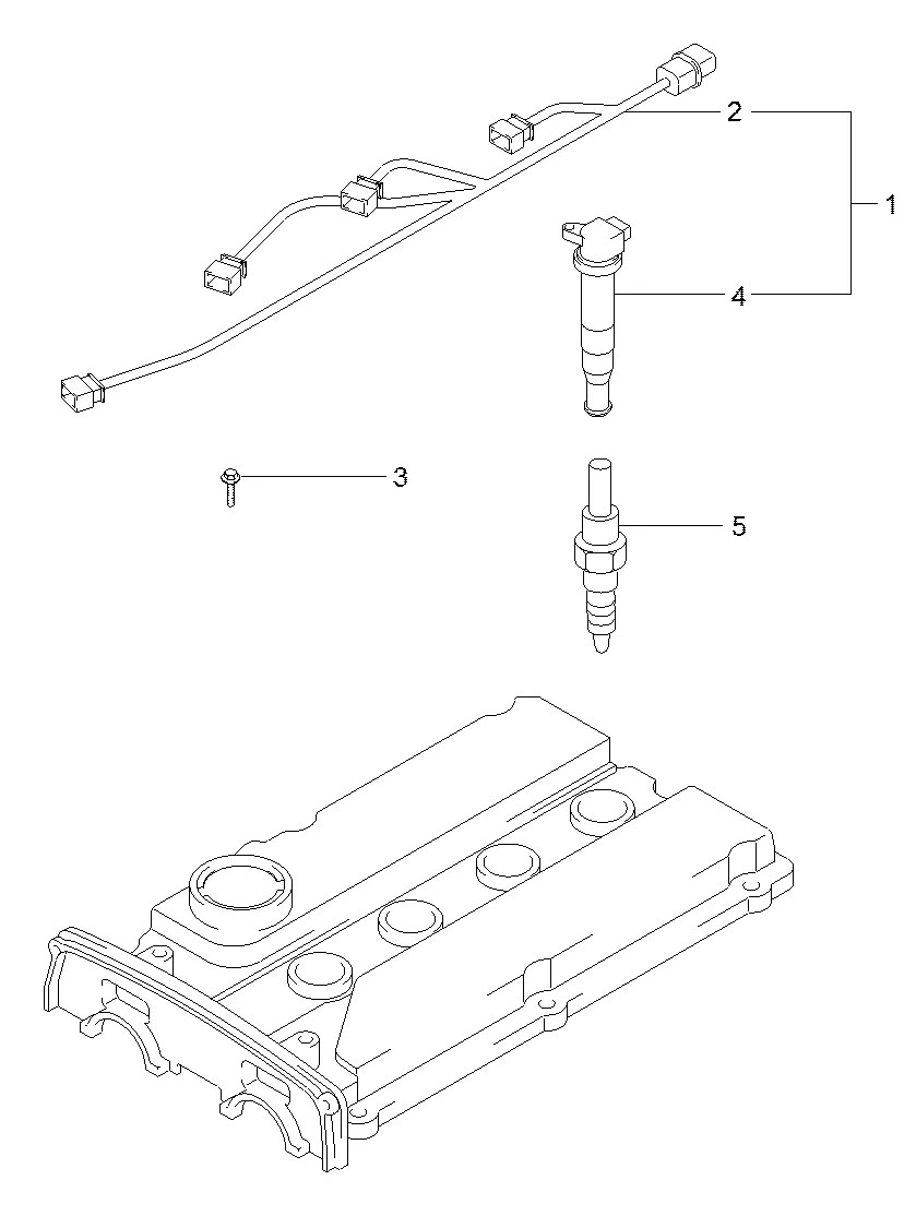 27301-23620 Empilhadeira Hyundai 30L-7