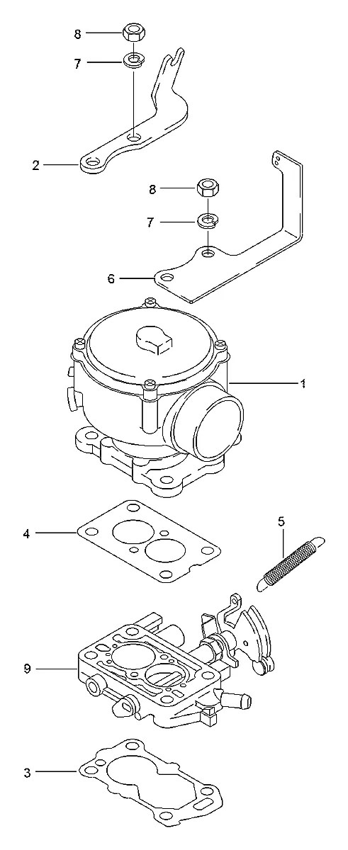 MD309162 Empilhadeira Hyundai HLF25-II