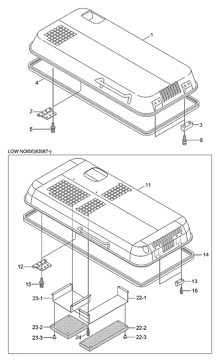 S132-063056 Escavadeira de esteiras Hyundai R140LC-7