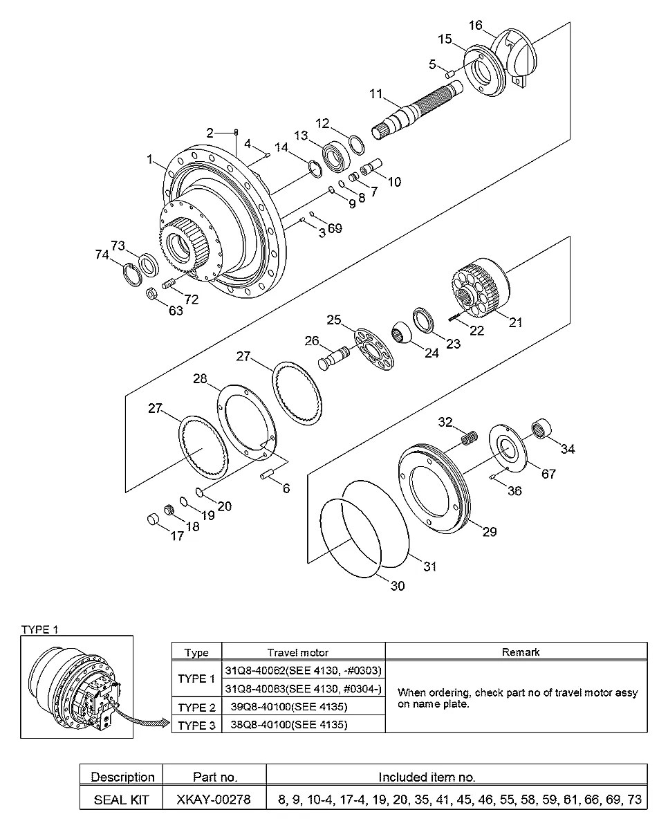XKAY-00215 Escavadeira de esteiras Hyundai R300LC-9A