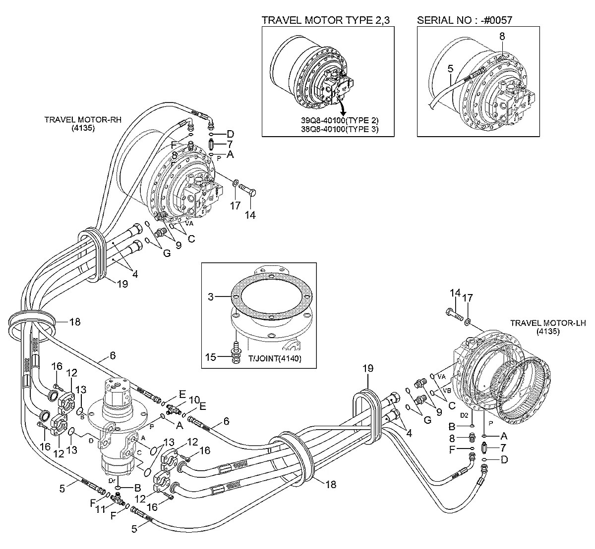 P950-167349DS Escavadeira de esteiras Hyundai R300LC-9A