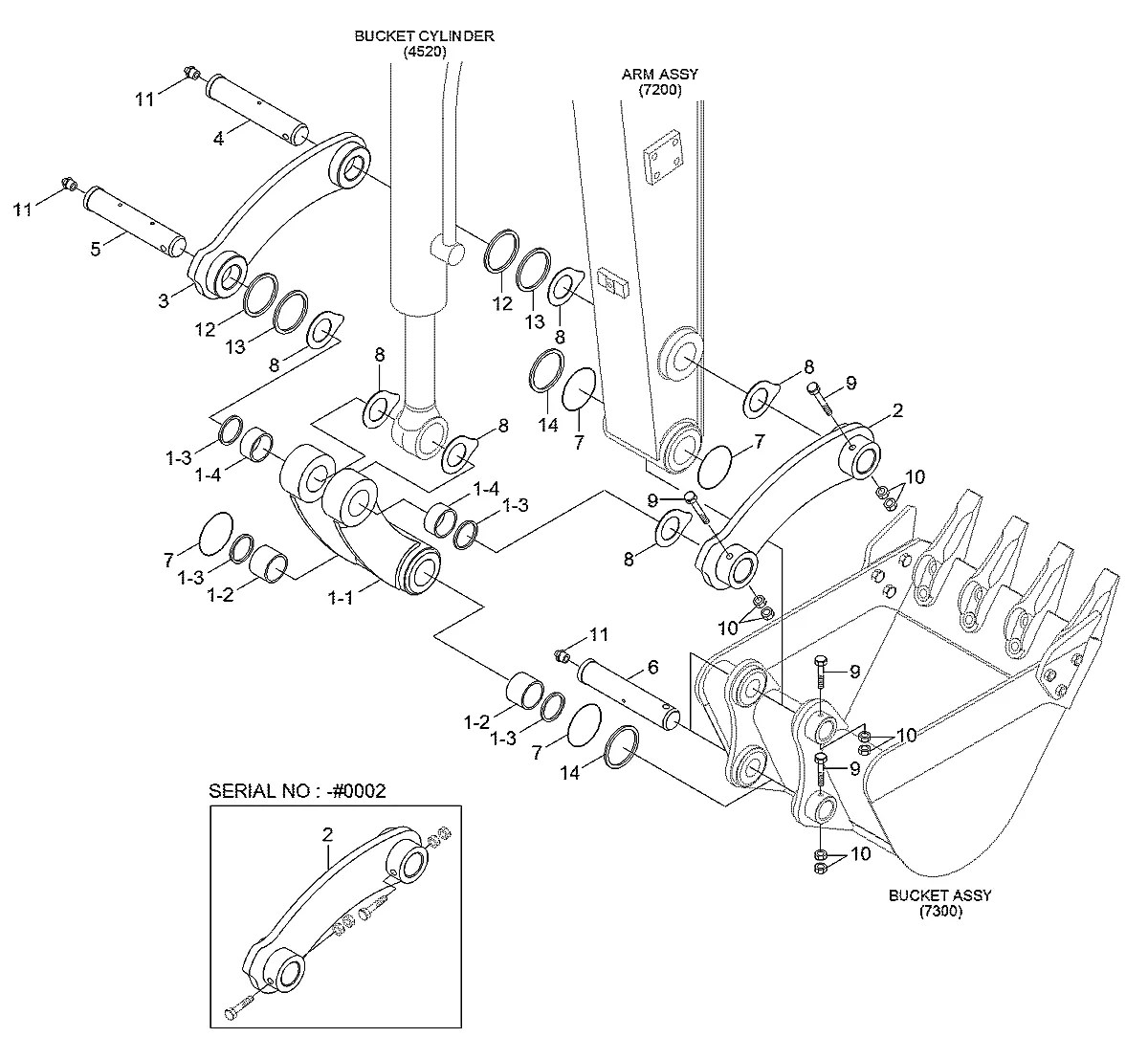 S991-035075 Escavadeira de esteiras Hyundai R25Z-9AK