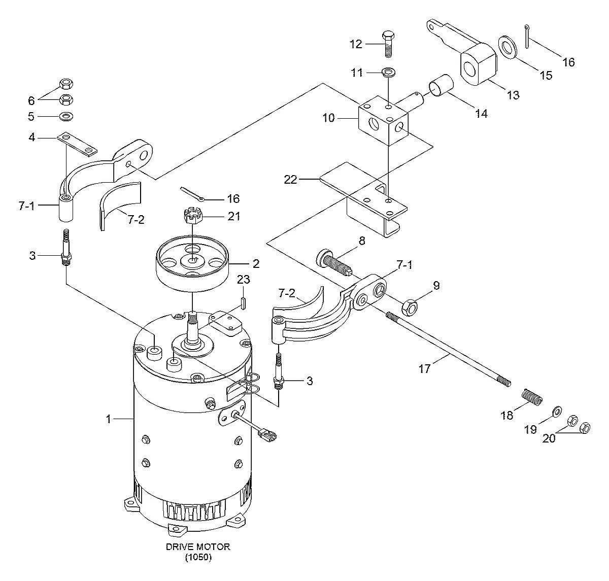 S461-400632 Empilhadeira Hyundai HBR14-7