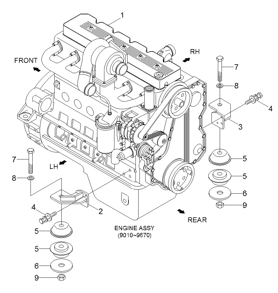 11FT-60011 Empilhadeira Hyundai 120D-7