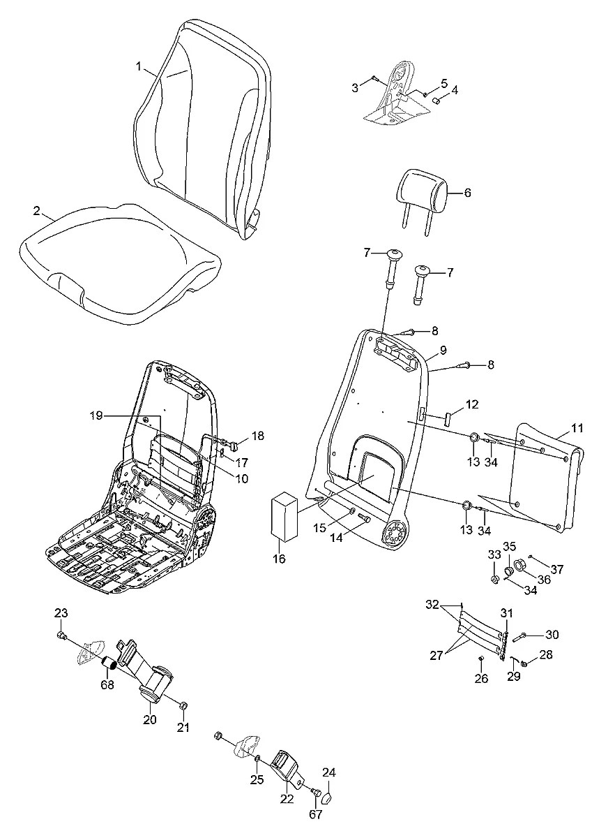 ZGBH-00328 Escavadeira de esteiras Hyundai HX260 L
