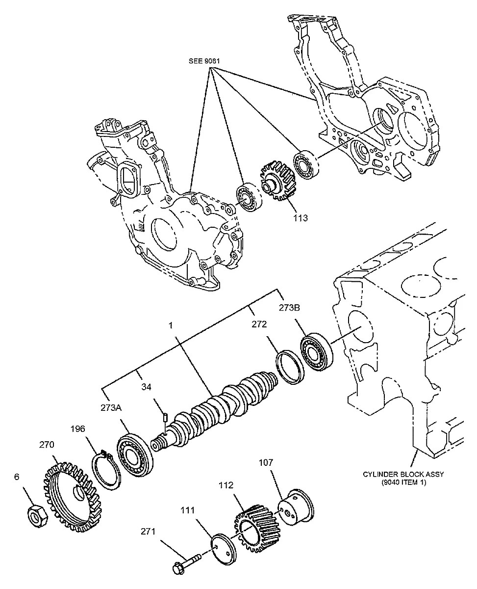 028090-8450 Empilhadeira Hyundai HDF15-III