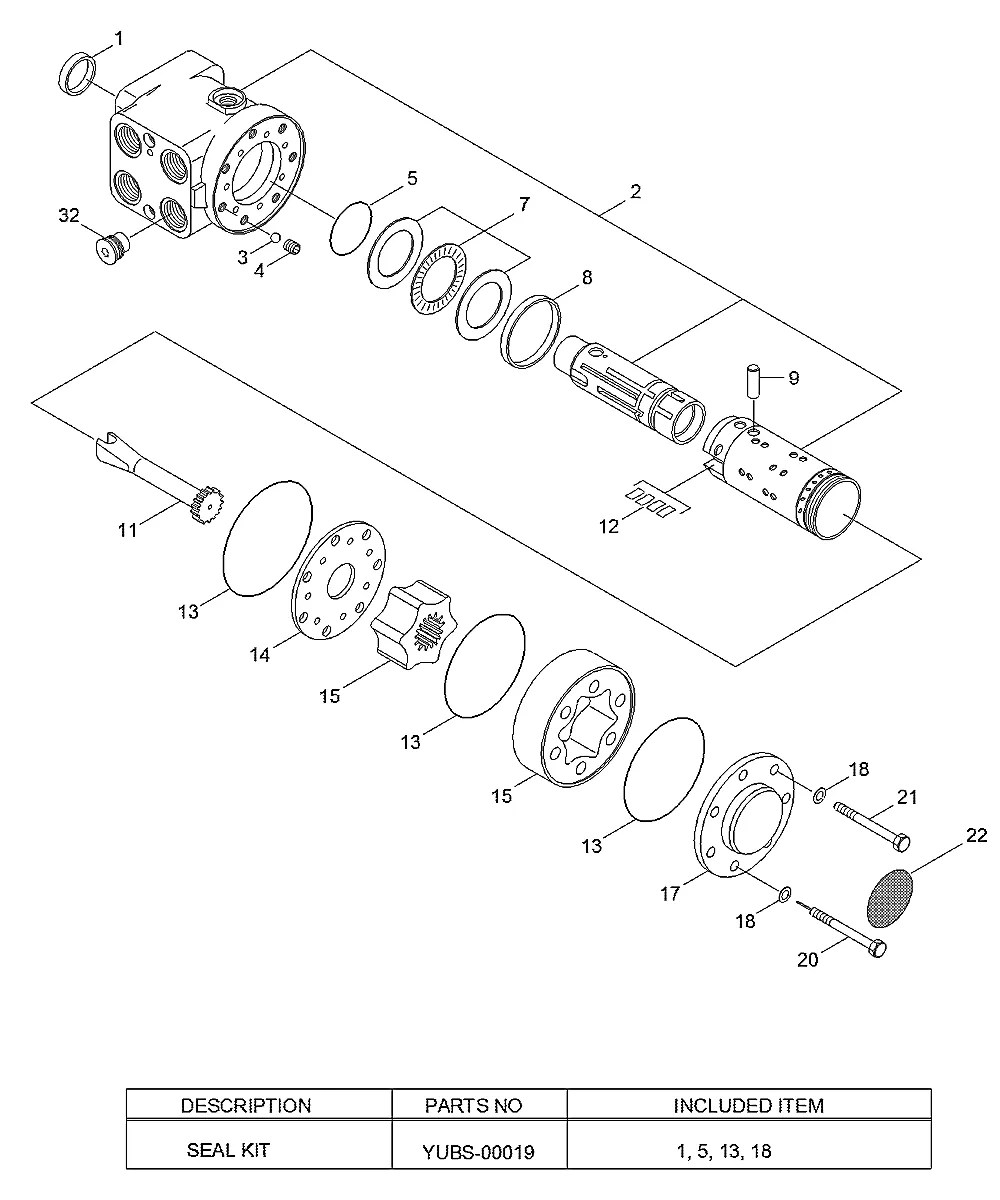31LB-30530 Pá-carregadeira Hyundai HL770-F