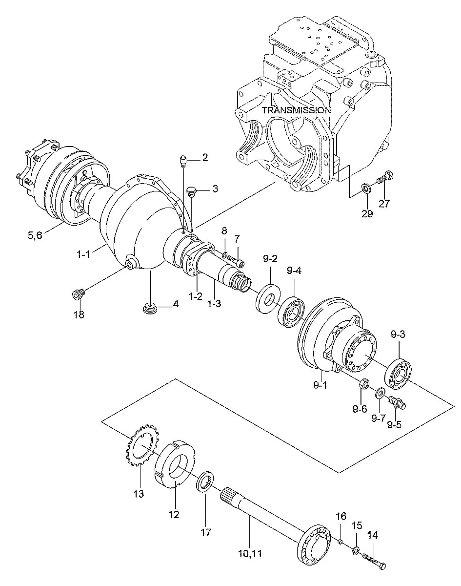 81FE-13000 Empilhadeira Hyundai HDF35-45-III