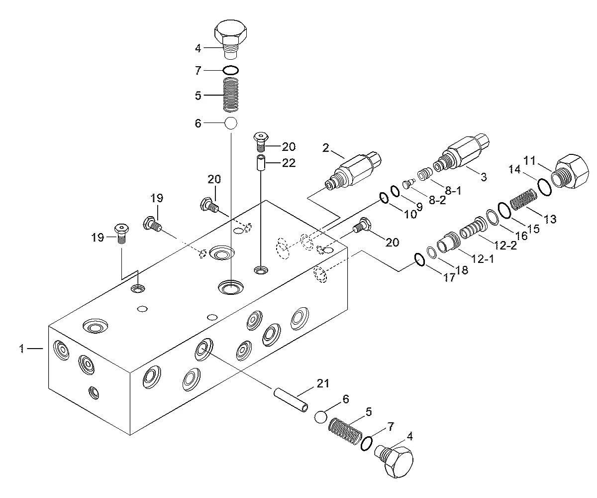 61134108 Escavadeira de rodas Hyundai R95W-3