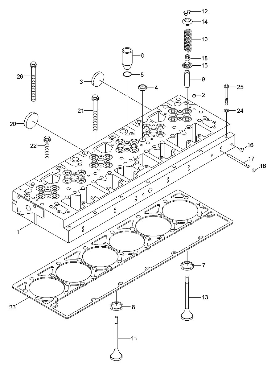 3161515 Escavadeira de esteiras Hyundai R500LC-7