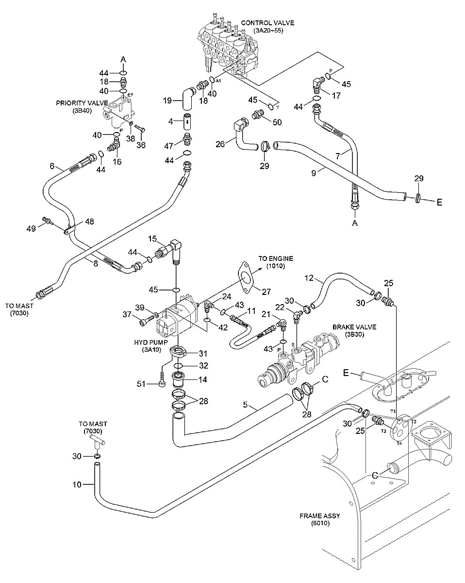 P923-124018 Empilhadeira Hyundai 35-40-45L-7