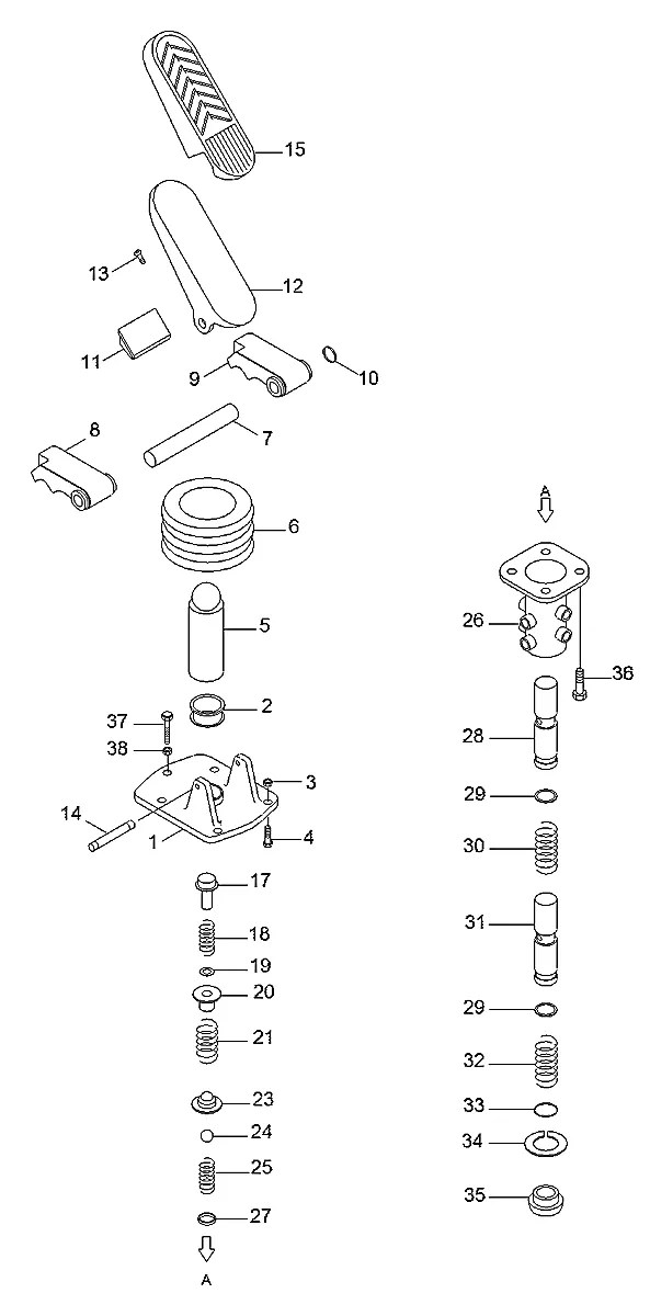 4619033874 Pá-carregadeira Hyundai HL750TM-3