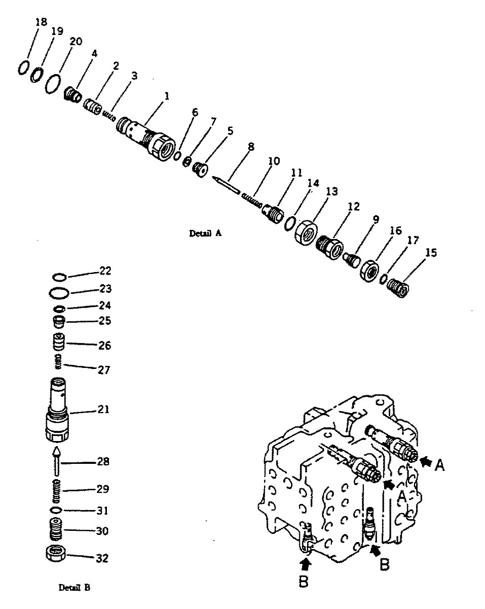 700-80-61190 Escavadeira de esteiras Hyundai R450LC