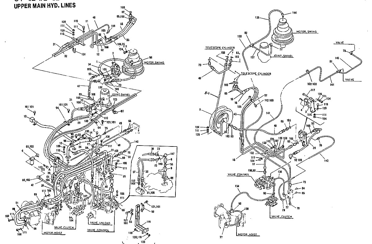 31A1-0525 Guindaste Hyundai HC25E