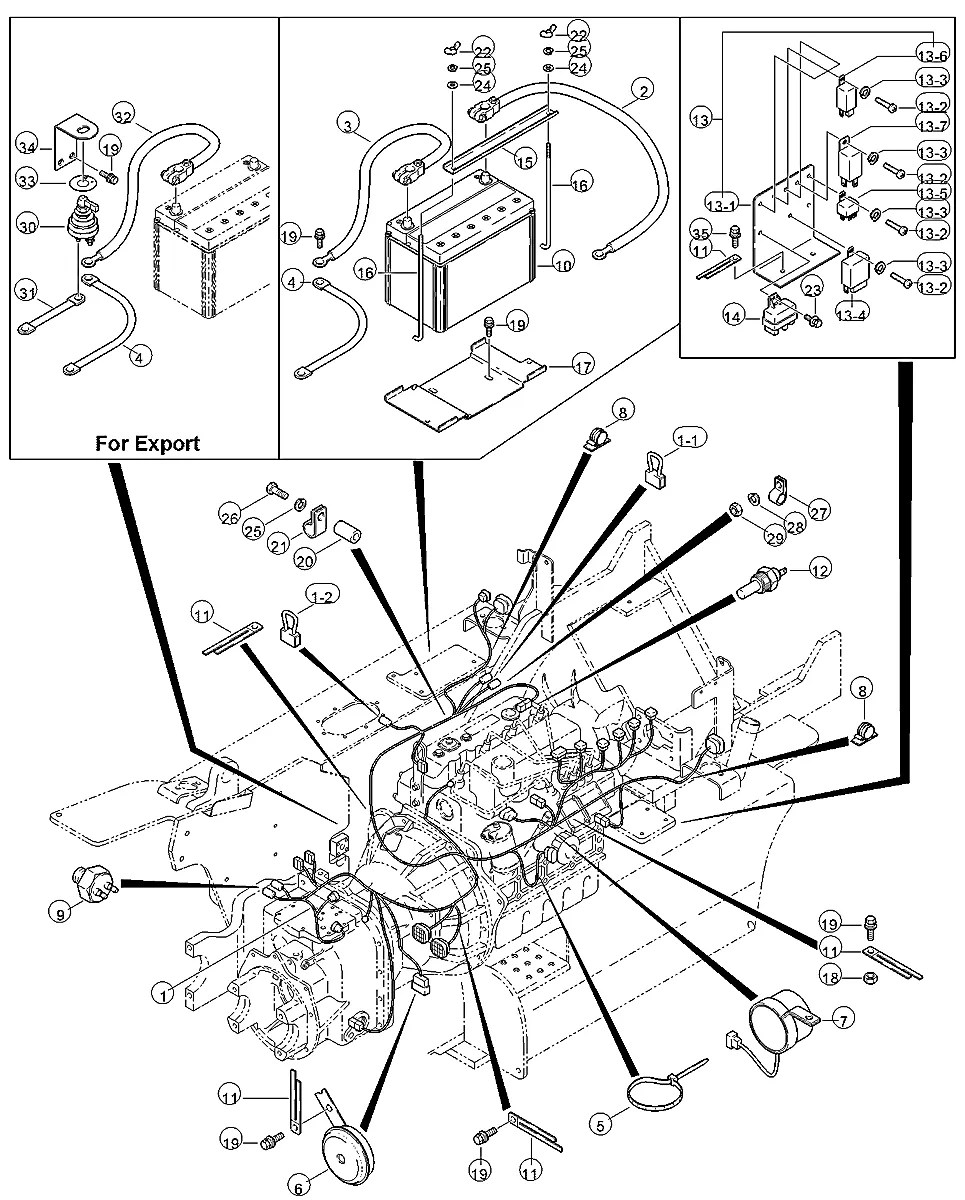 S849-110000 Empilhadeira Hyundai DX30
