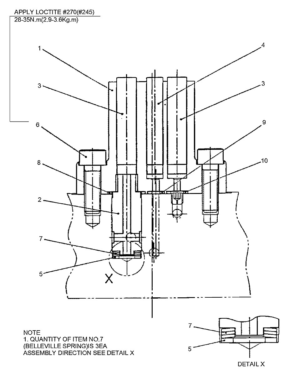 1100342474 Escavadeira de esteiras Hyundai R55-3