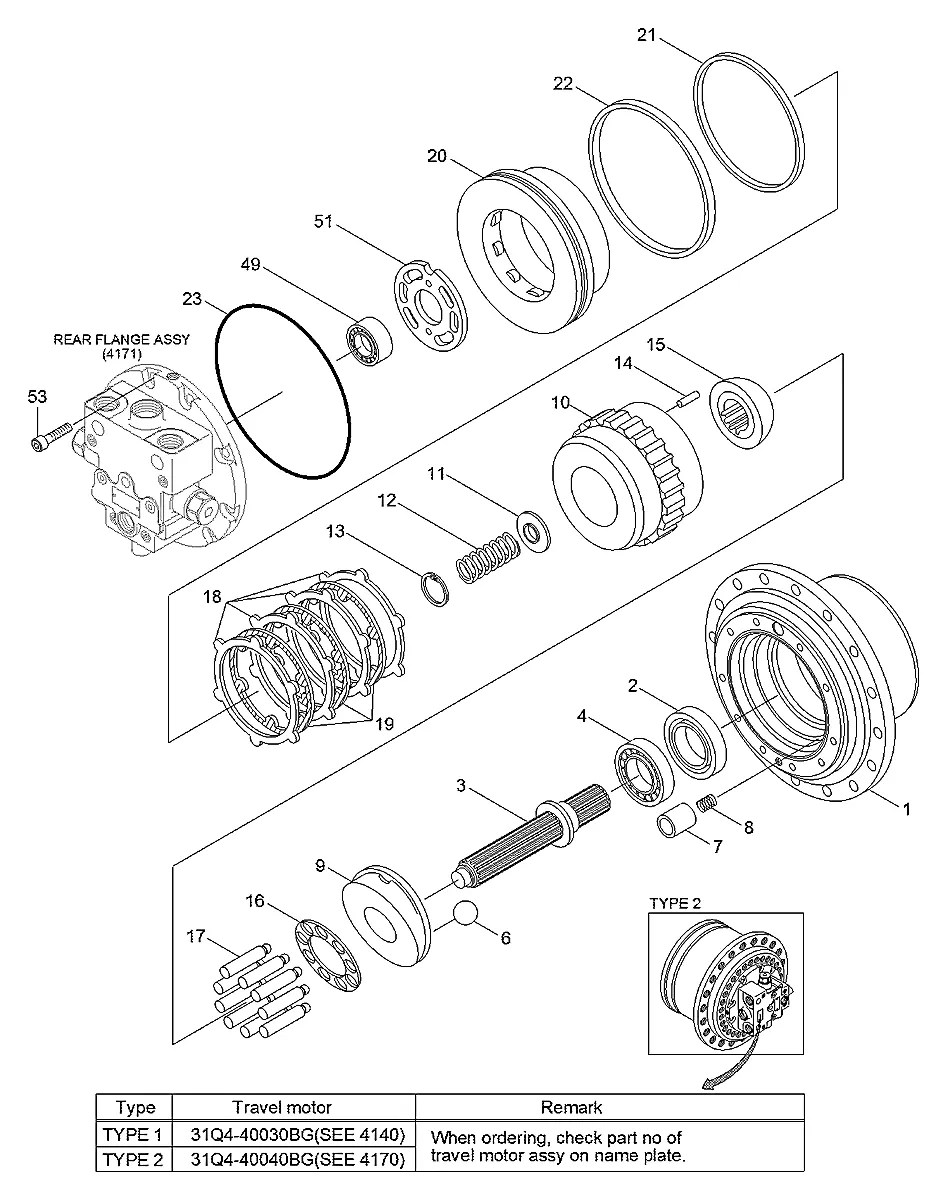 31Q4-40040BG Escavadeira de esteiras Hyundai R140LC-9V