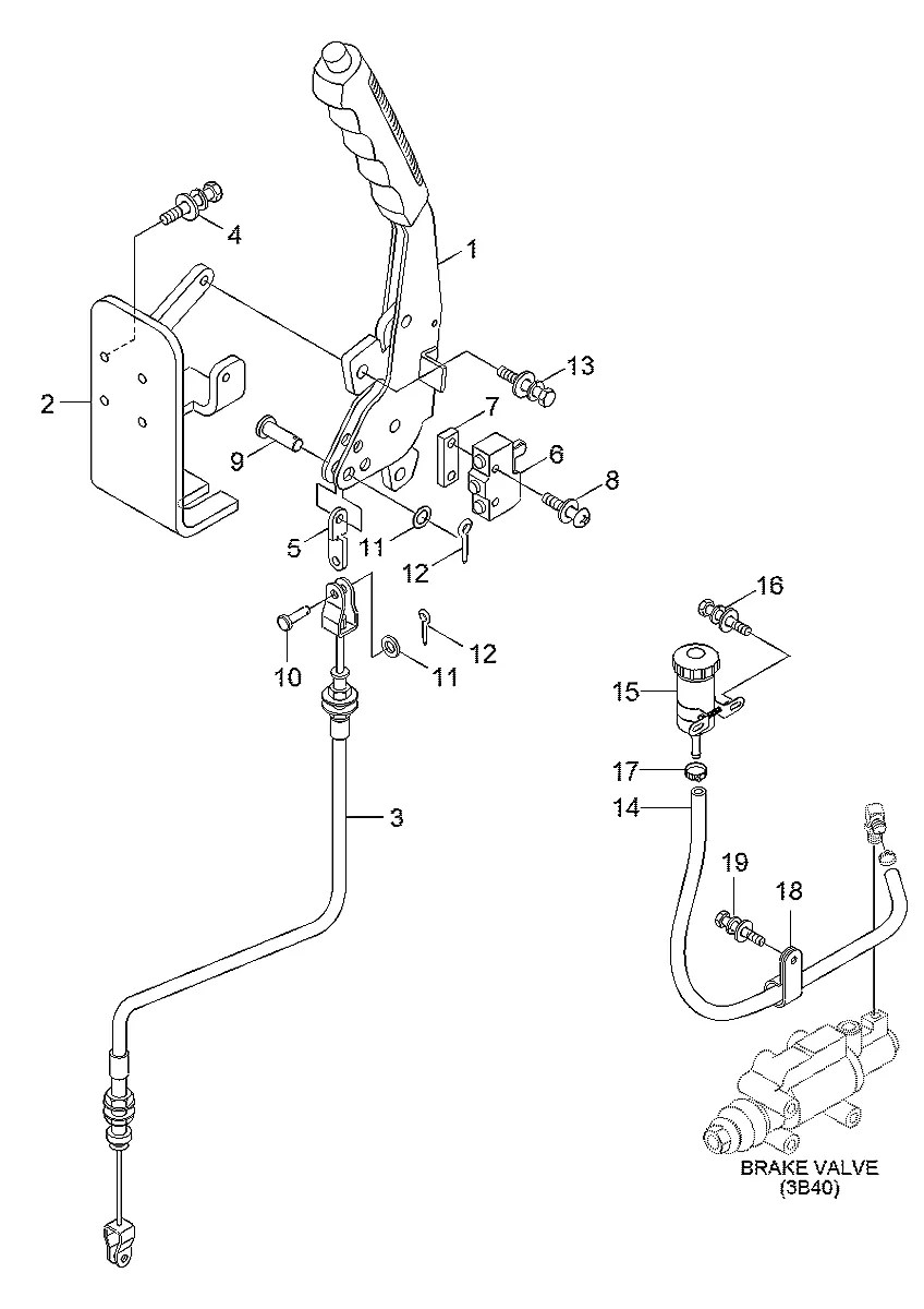 P760-013135 Empilhadeira Hyundai 70L-7A