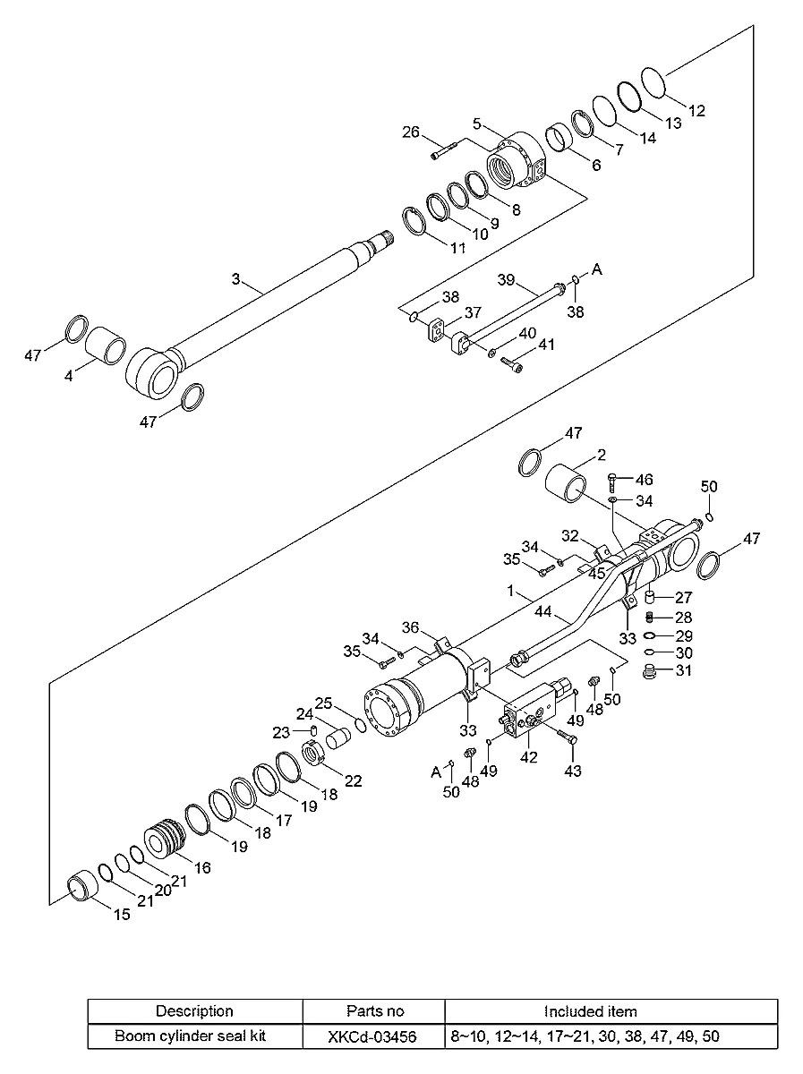 XKCD-03452 Escavadeira de esteiras Hyundai R80CR-9