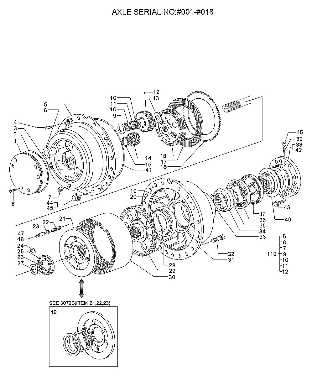 3236623 Pá-carregadeira Hyundai HL750TM-3