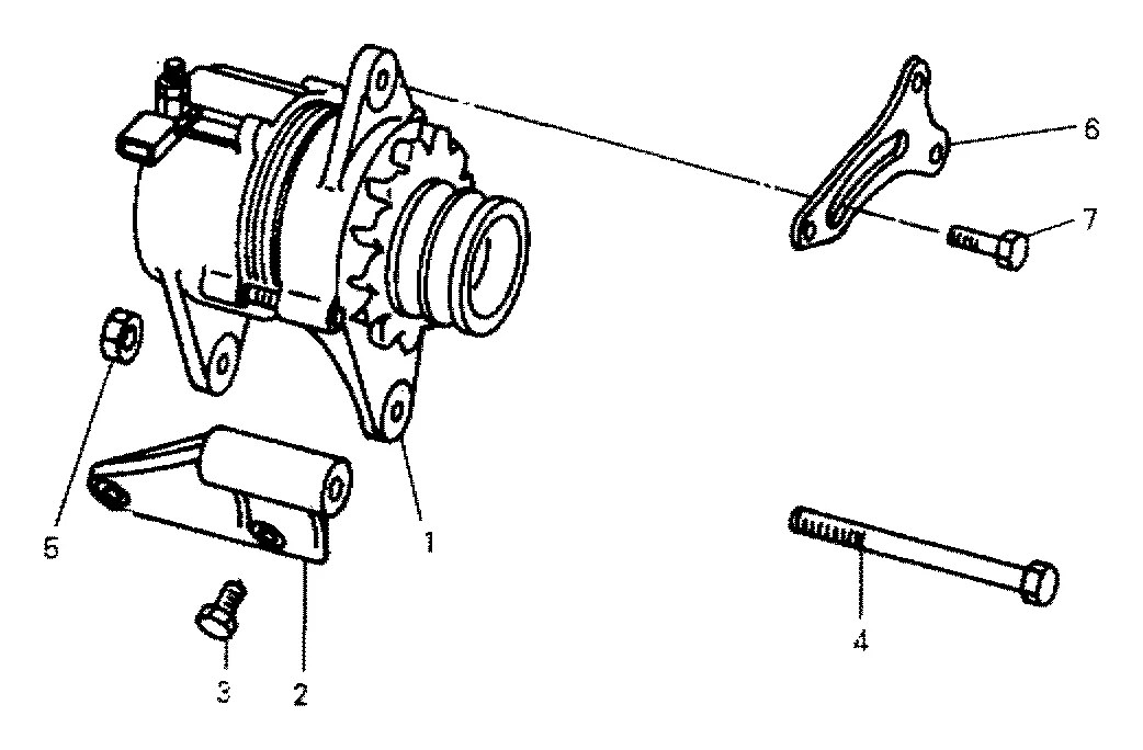 37300-93C10 Escavadeira de esteiras Hyundai R210-ECONO