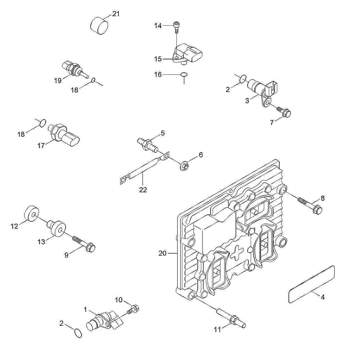 4954905 Escavadeira de esteiras Hyundai R380LC-9A