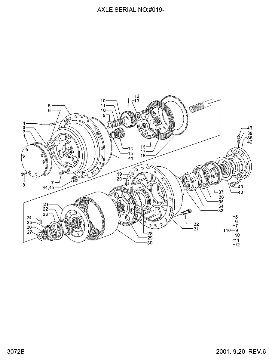 3269423 Pá-carregadeira Hyundai HL750TM-3