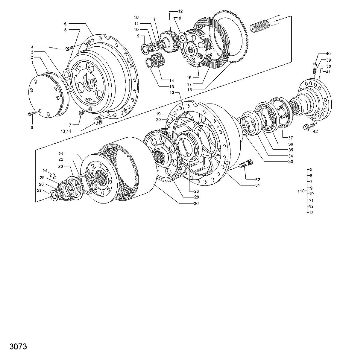 3170873 Pá-carregadeira Hyundai HL750TM-3