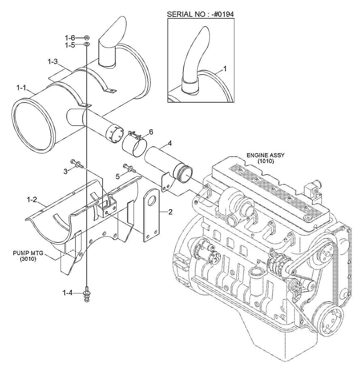 11N8-36041 Escavadeira de esteiras Hyundai R300LC-9SH