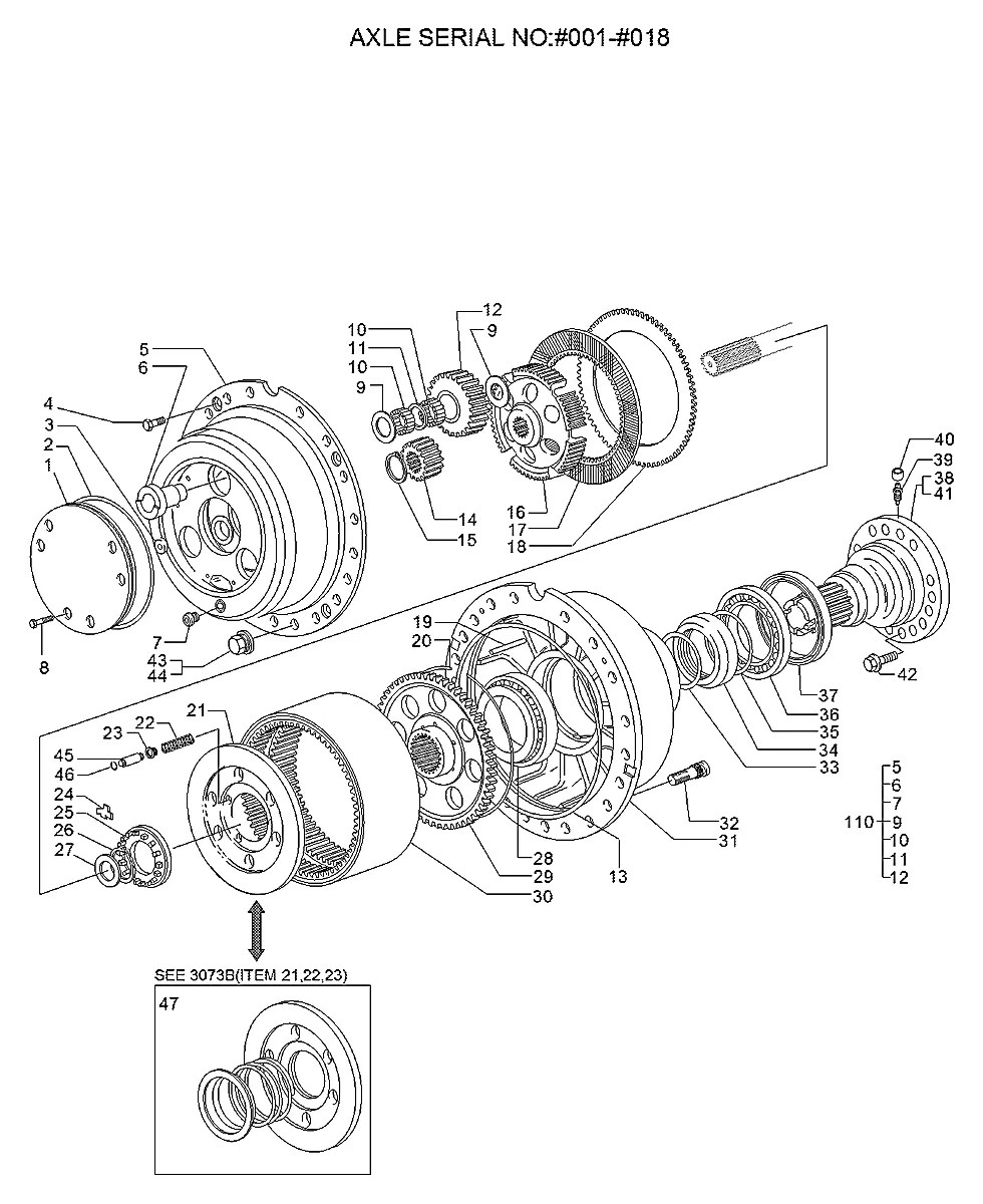 3130743 Pá-carregadeira Hyundai HL750TM-3