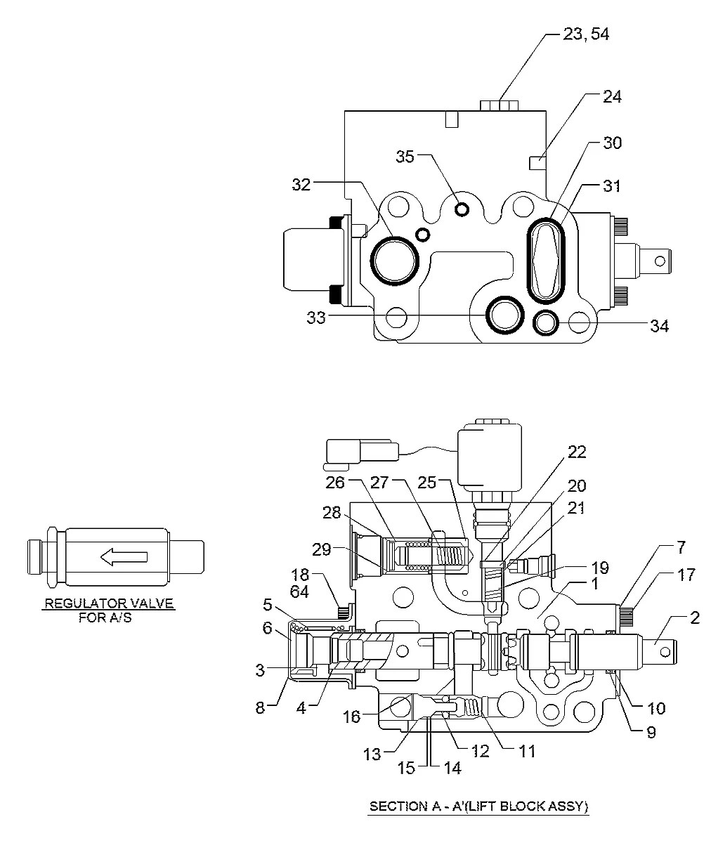 XKAU-00492 Empilhadeira Hyundai 25-30-33LF-7