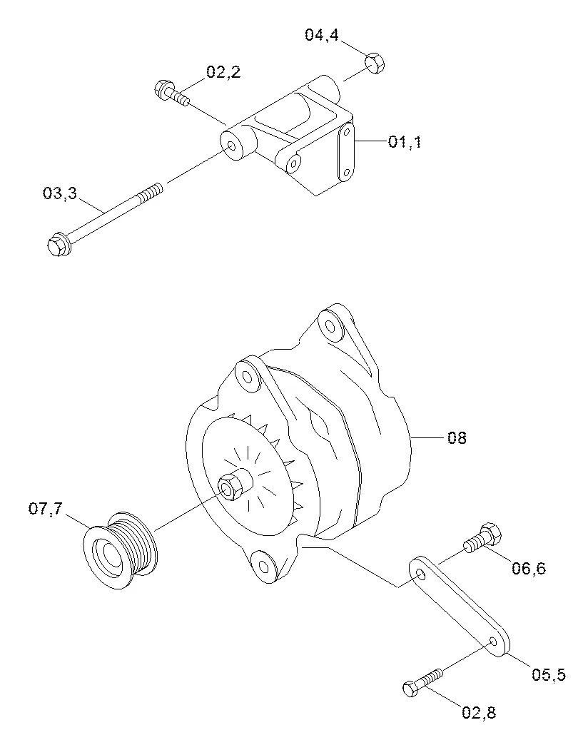 3903210 Escavadeira de rodas Hyundai R200W