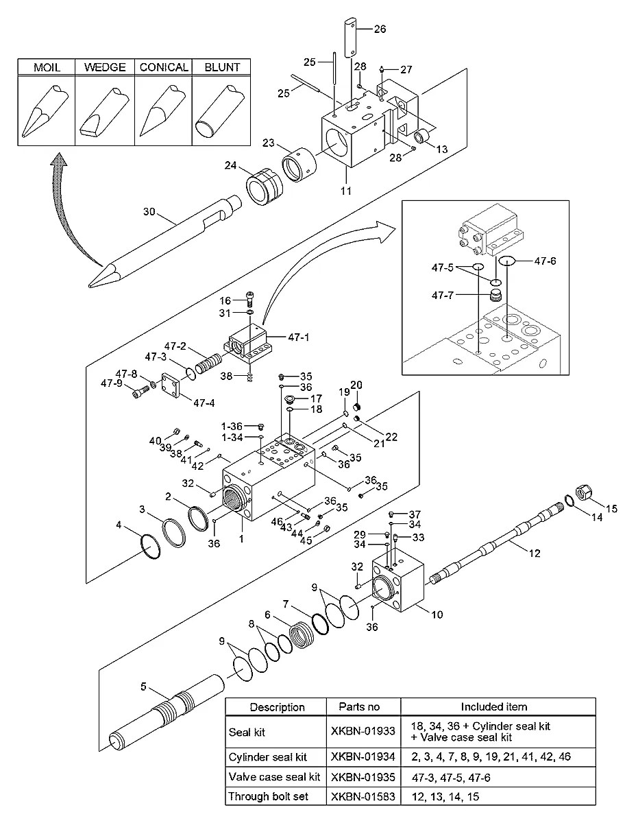 XKBN-01578 Escavadeira de esteiras Hyundai RB140LC-9S