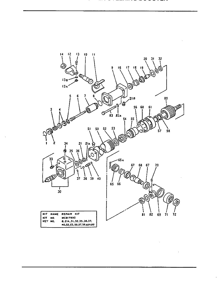 MF431586 Guindaste Hyundai HC25E