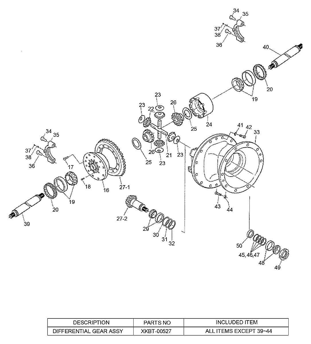 XKBT-00399 Empilhadeira Hyundai 40L-7